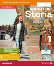 Generazione storia. Con Cittadinanza. Per la Scuola media. Con e-book. Con espansione online. Vol. 1: Il Medioevo