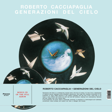 Generazioni del cielo - Roberto Cacciapaglia