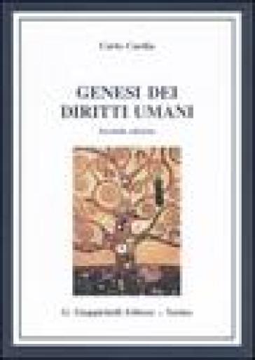 Genesi dei diritti umani - Carlo Cardia