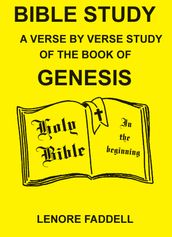 Genesis - Bible Study