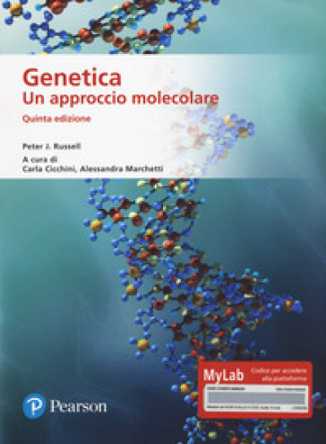 Genetica. Un approccio molecolare. Ediz. MyLab. Con aggiornamento online - Peter J. Russell