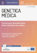 Genetica medica. Concorso per le Specializzazioni di Area Sanitaria non medica. Con estensioni online. Con software di simulazione