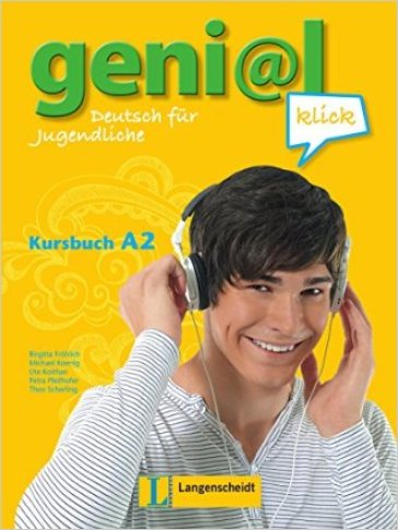 Geni@l klick. A2. Kursbuch. Per la Scuola media. Con CD Audio. 2.