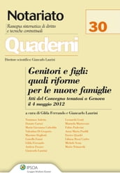 Genitori e figli: quali riforme per le nuove famiglie