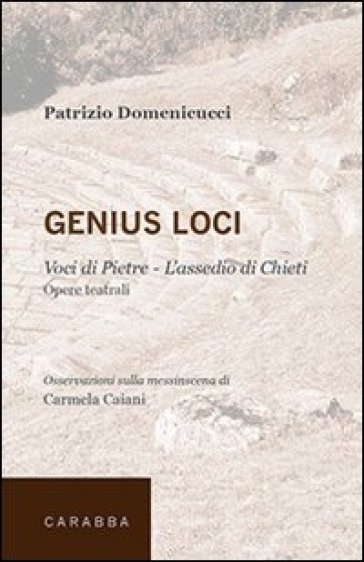 Genius loci - Patrizio Domenicucci