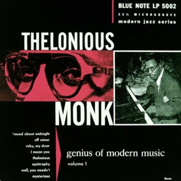 Genius of modern music vol.1 - Thelonious Monk