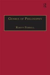 Genres of Philosophy