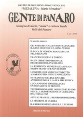 Gente di Panaro. Rassegna di storia, «storie» e cultura locale. Valle del Panaro. 21.