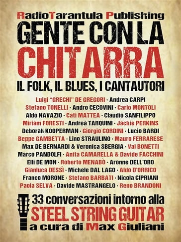 Gente con la chitarra - Max Giuliani