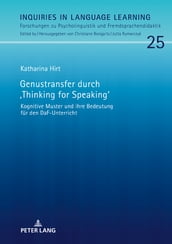 Genustransfer durch «Thinking for Speaking»