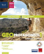 Geo protagonisti. Con Regioni d Italia. Per la Scuola media. Con e-book. Con espansione online. Vol. 1