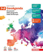 GeoAgenda. Per la Scuola media. Con e-book. Con espansione online. Vol. 1-2: Strumenti della geografia. Italia ed Europa