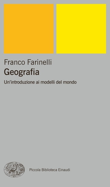 Geografia - Franco Farinelli