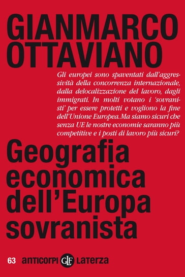Geografia economica dell'Europa sovranista - Gianmarco Ottaviano