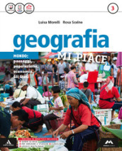 Geografia mi piace. Atlante-Fascicolo. Per la Scuola media. Con e-book. Con 2 espansioni online. 3.