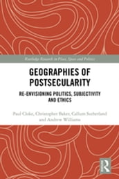 Geographies of Postsecularity