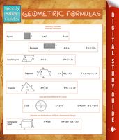 Geometric Formulas (Speedy Study Guides)