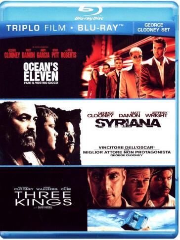 George Clooney Set (3 Blu-Ray) - Stephen Gaghan - David O. Russell - Steven Soderbergh
