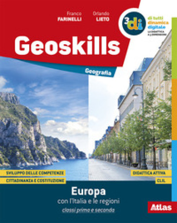 Geoskills. Per la Scuola media. Con e-book. Con espansione online. Vol. 1 - Franco Farinelli - Orlando Lieto