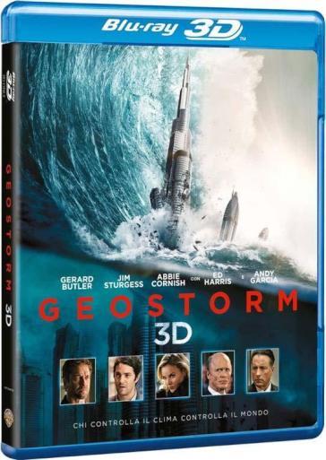 Geostorm (Blu-Ray 3D) - Dean Devlin