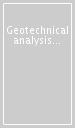 Geotechnical analysis of seismic vulnerability of monuments and historical sites