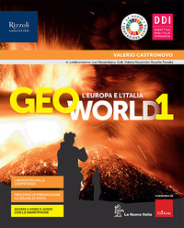 Geoworld. Con Atlante guidato. Per la Scuola media. Con e-book. Con espansione online. Vol. 1 - Valerio Castronovo