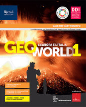 Geoworld. Con Atlante guidato. Per la Scuola media. Con e-book. Con espansione online. Vol. 1