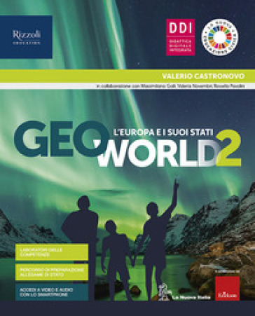 Geoworld. Con Atlante guidato. Per la Scuola media. Con e-book. Con espansione online. Vol. 2 - Valerio Castronovo