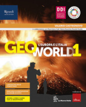 Geoworld. Con Atlante guidato, Regioni d Italia. Per la Scuola media. Con e-book. Con espansione online. Vol. 1