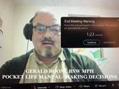 Gerald Boone BSW MPH Pocket Life Manual: Making Decisions