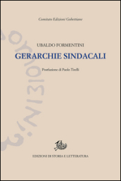 Gerarchie sindacali