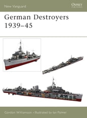 German Destroyers 193945