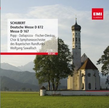 German mass,mass in g (german mass d872 - Lucia Popp( Soprano)