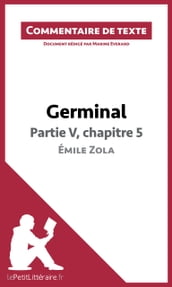 Germinal de Zola - Partie V, chapitre 5