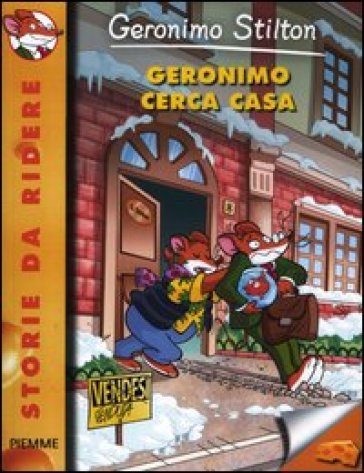 Geronimo cerca casa - Geronimo Stilton