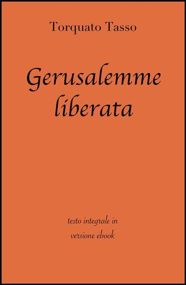 Gerusalemme liberata - Torquato Tasso