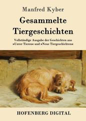 Gesammelte Tiergeschichten