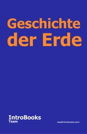 Geschichte der Erde