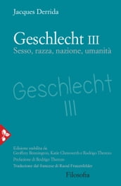 Geschlecht III