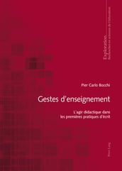 Gestes d enseignement