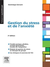 Gestion du stress et de l anxiété