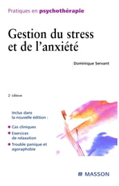 Gestion du stress et de l anxiété