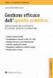 Gestione efficace dell appalto pubblico. Esecuzione dei contratti di lavori, servizi e forniture