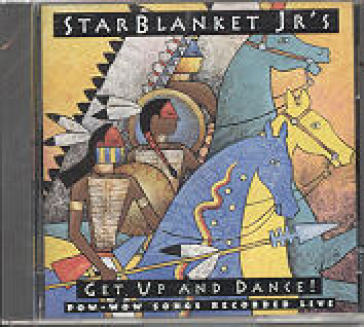 Get up and dance! - Star Blanket Jrs