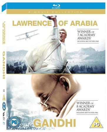 Ghandi Lawrence Double (Blu-Ray)(prodotto di importazione)