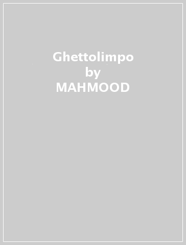 Ghettolimpo - MAHMOOD