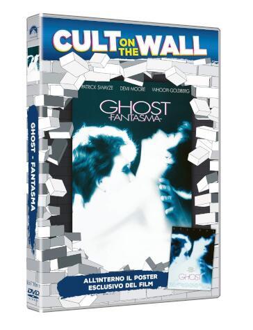 Ghost - Fantasma (Cult On The Wall) (Dvd+Poster) - David Zucker