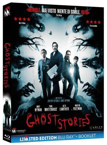 Ghost Stories (Ltd) (Blu-Ray+Booklet) - Jeremy Dyson - Andy Nyman