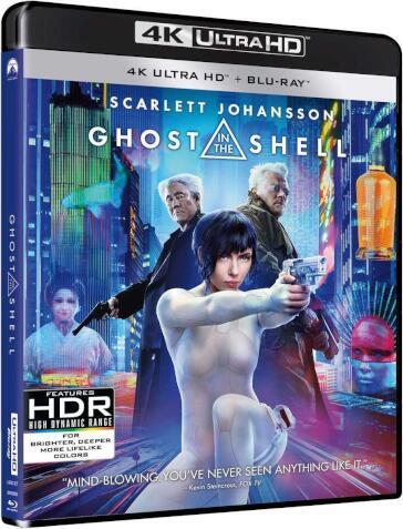 Ghost In The Shell (4K Ultra Hd+Blu-Ray) - Rupert Sanders