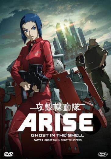 Ghost In The Shell - Arise - Serie Completa (2 Dvd) - Kazuchika Kise